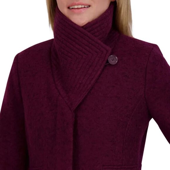 Kenneth Cole Women's Wool Blend Coat - Picture 5 of 6